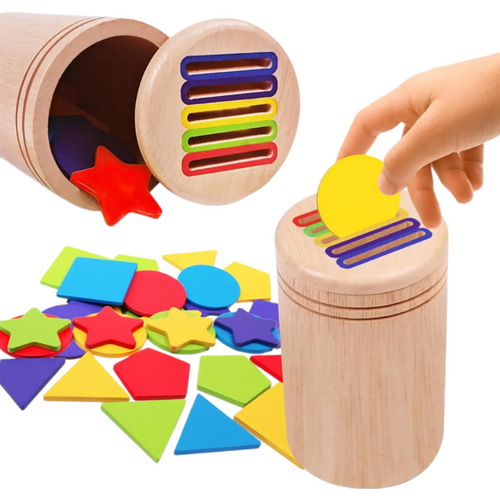 Jouet d'apprentissage en bois (2-5ans)